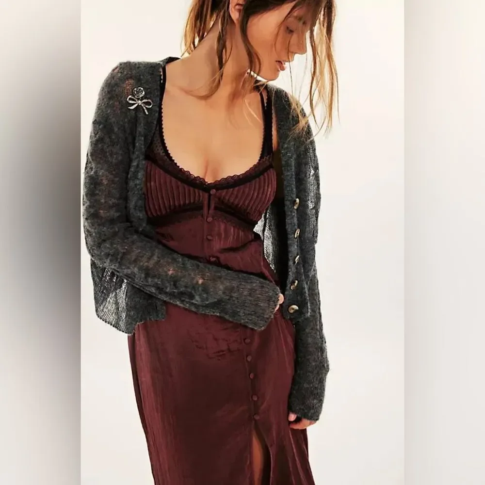 Free People Intimately Brighter Days Maxi Slip